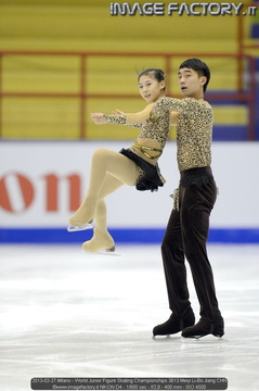 2013-02-27 Milano - World Junior Figure Skating Championships 3613 Meiyi Li-Bo Jiang CHN
